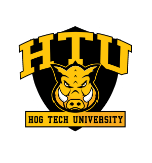 Hog Tech University emblem